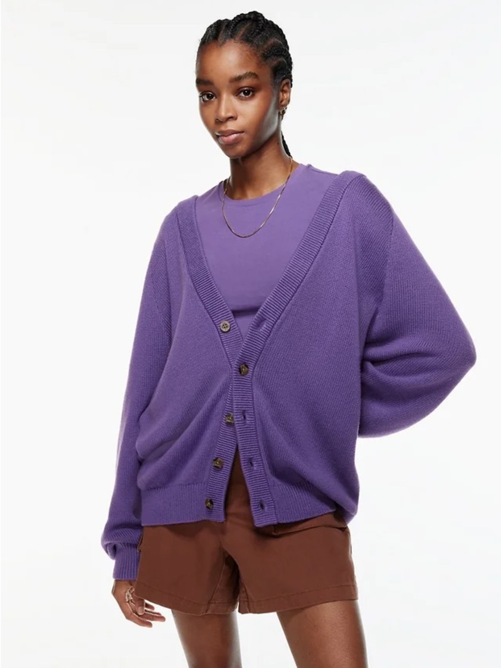 Aritzia TNA Barry Cardigan